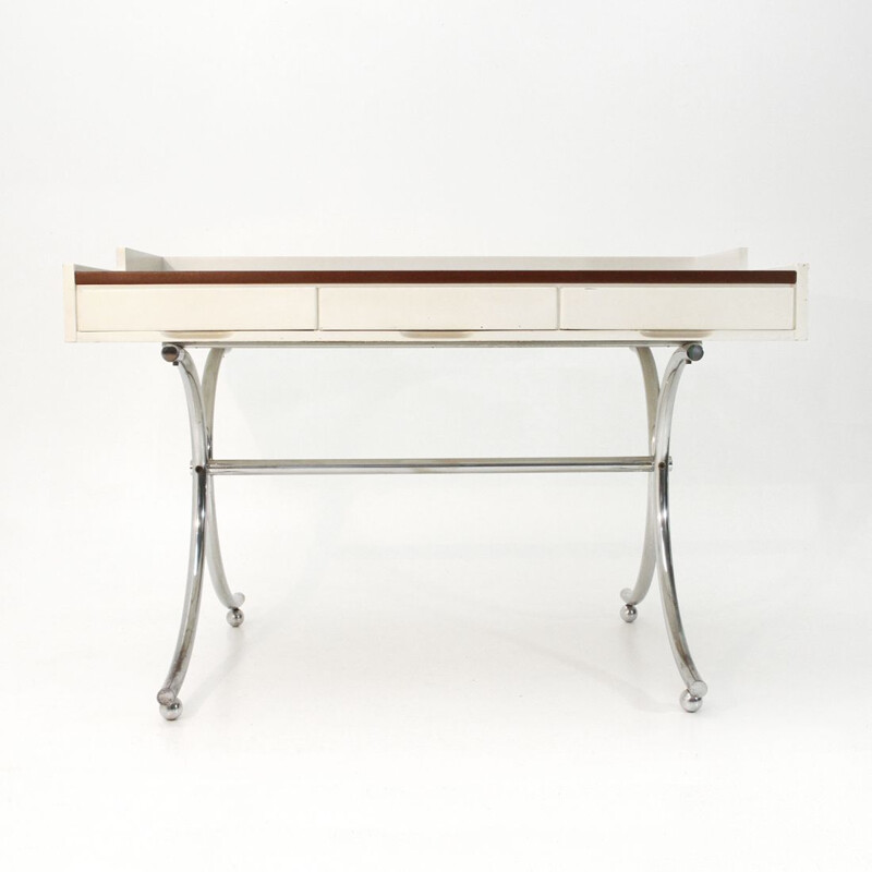 Vintage desk "Bagutta" by Annig Sarian for Adriasteia