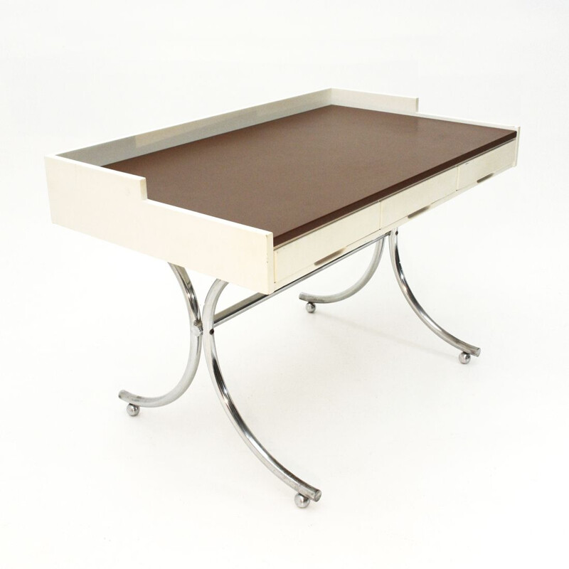 Vintage desk "Bagutta" by Annig Sarian for Adriasteia