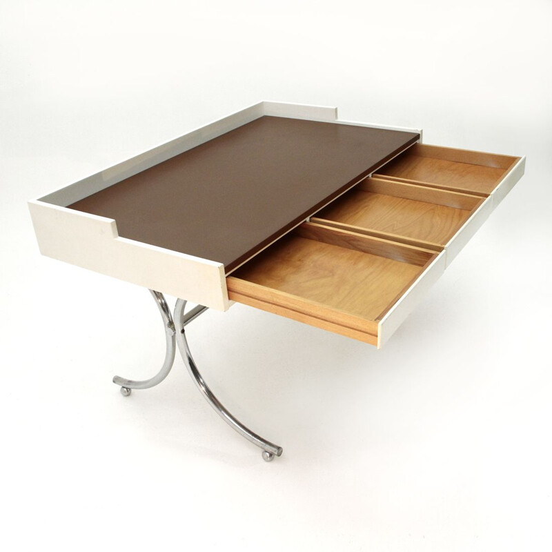 Vintage desk "Bagutta" by Annig Sarian for Adriasteia