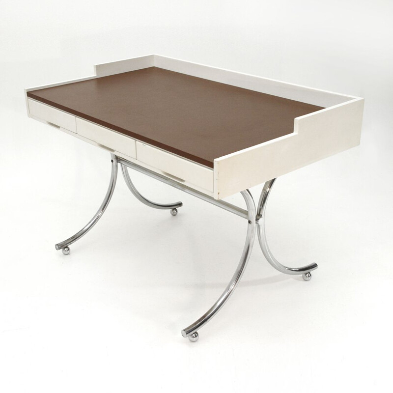 Vintage desk "Bagutta" by Annig Sarian for Adriasteia