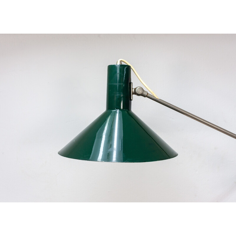 Vintage wall lamp by J.J. M. Hoogervorst for Anvia Holland