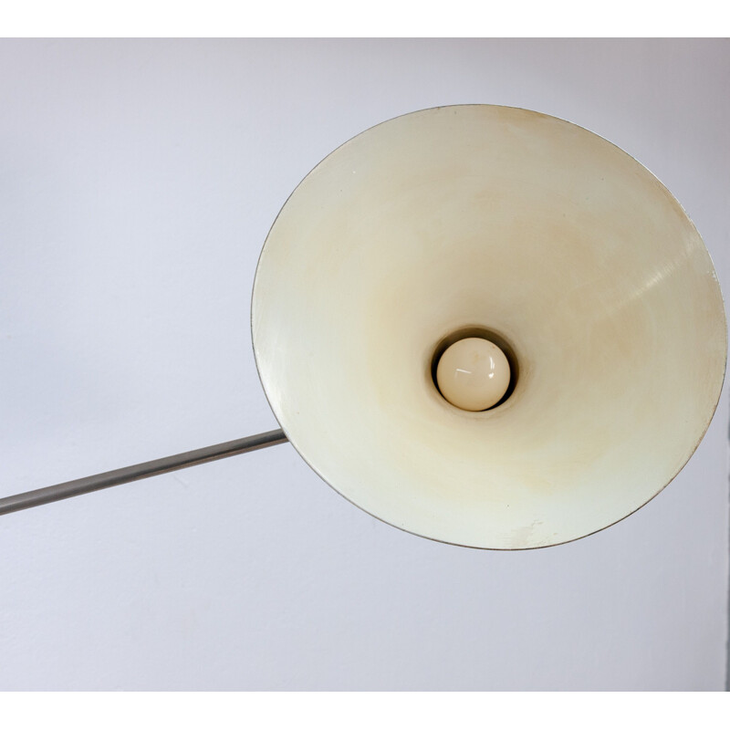 Vintage wall lamp by J.J. M. Hoogervorst for Anvia Holland