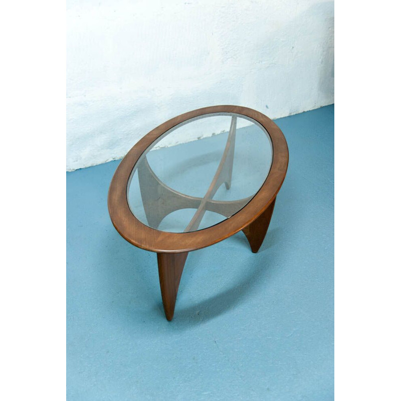 Vintage coffee table "Astro" by Victor Wilkins