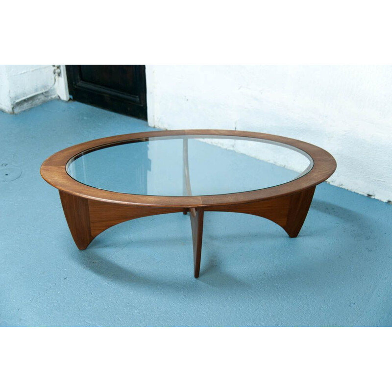 Vintage coffee table "Astro" by Victor Wilkins