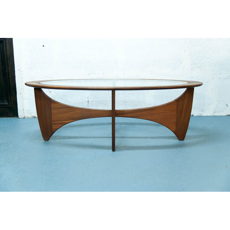 Vintage coffee table "Astro" by Victor Wilkins