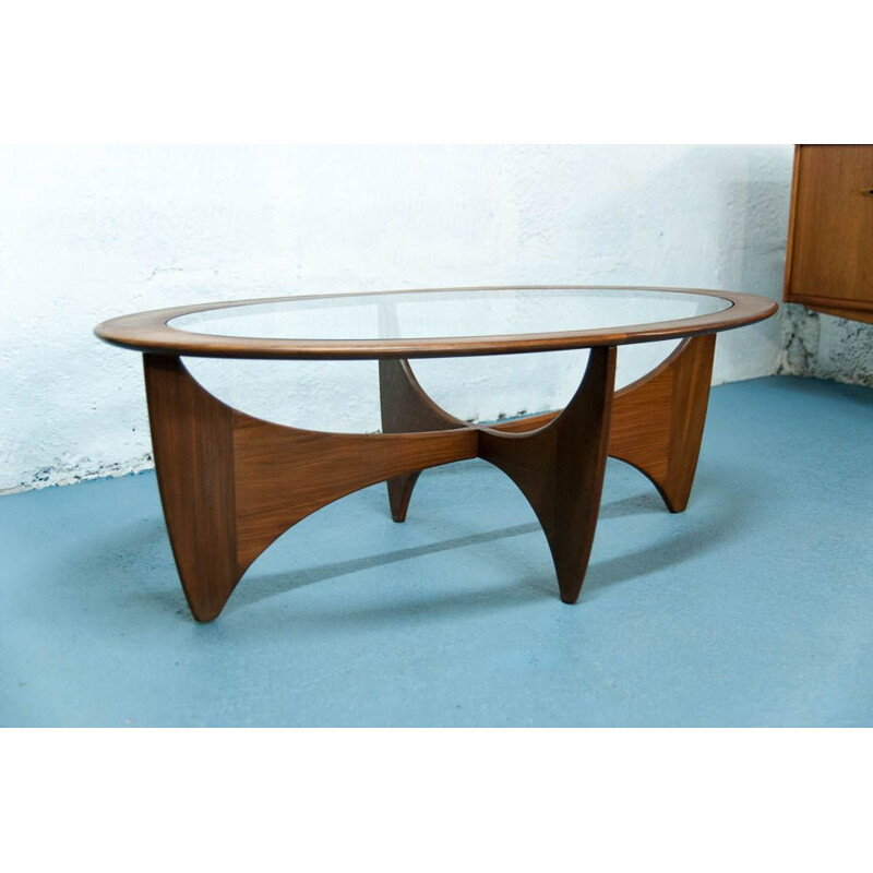 Vintage coffee table "Astro" by Victor Wilkins
