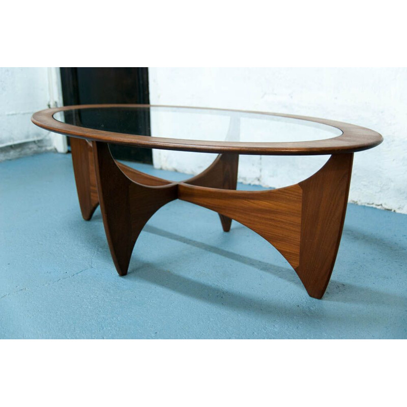 Vintage coffee table "Astro" by Victor Wilkins