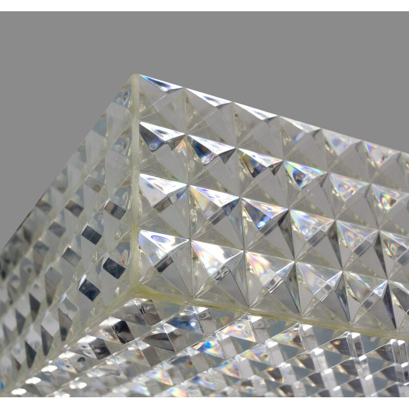 Diamond ceiling light by Aloys Gangkofner for Erco