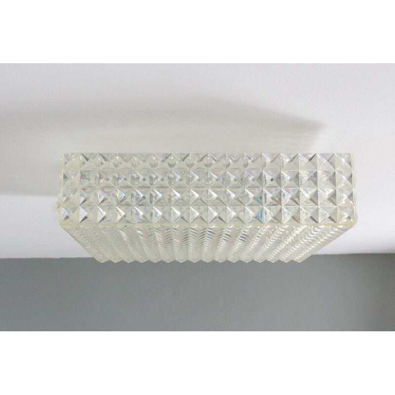 Diamond ceiling light by Aloys Gangkofner for Erco