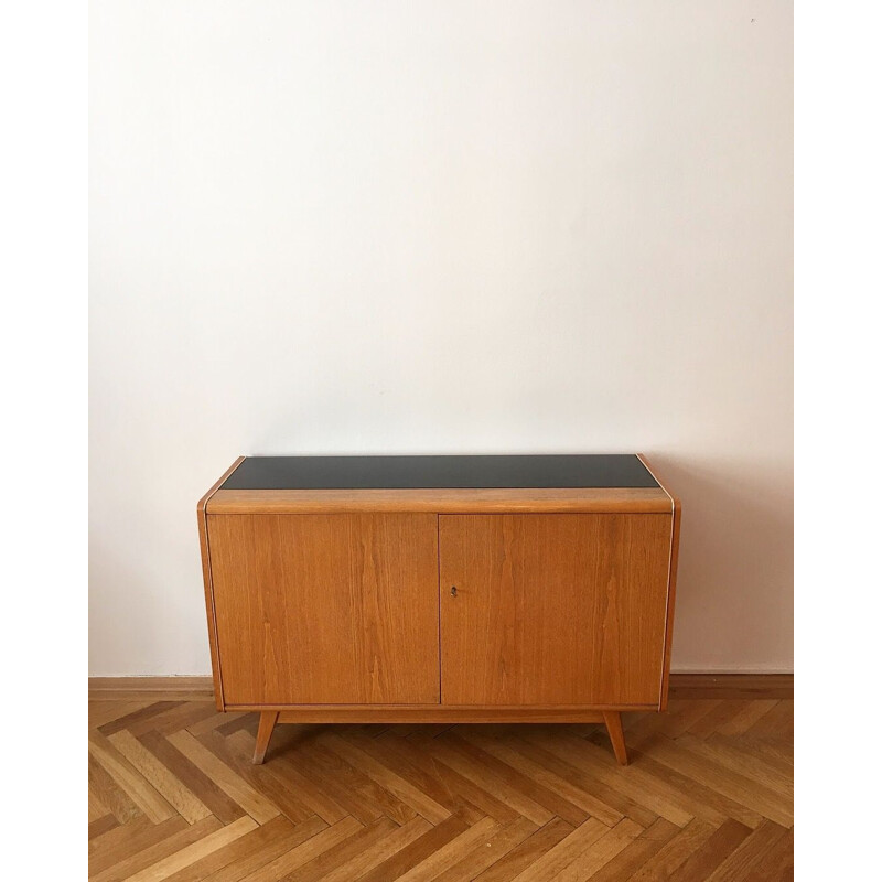 Vintage Sideboard aus Holz von Jitona