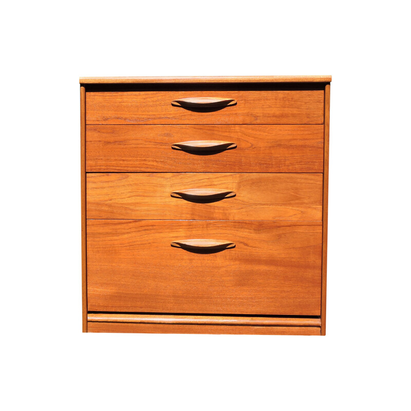 Vintage chest of drawers in teak by Austinsuite