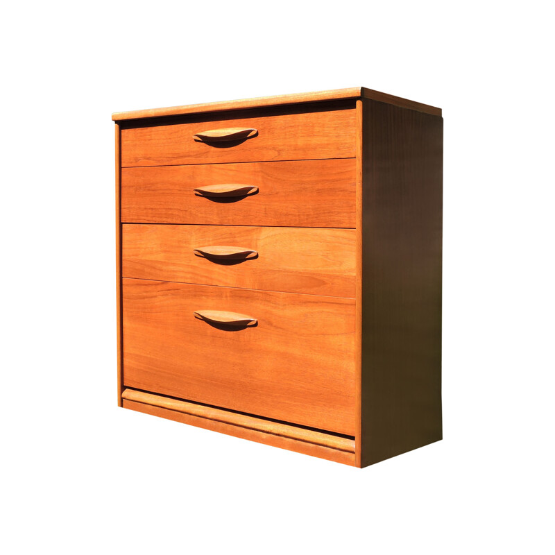 Vintage chest of drawers in teak by Austinsuite