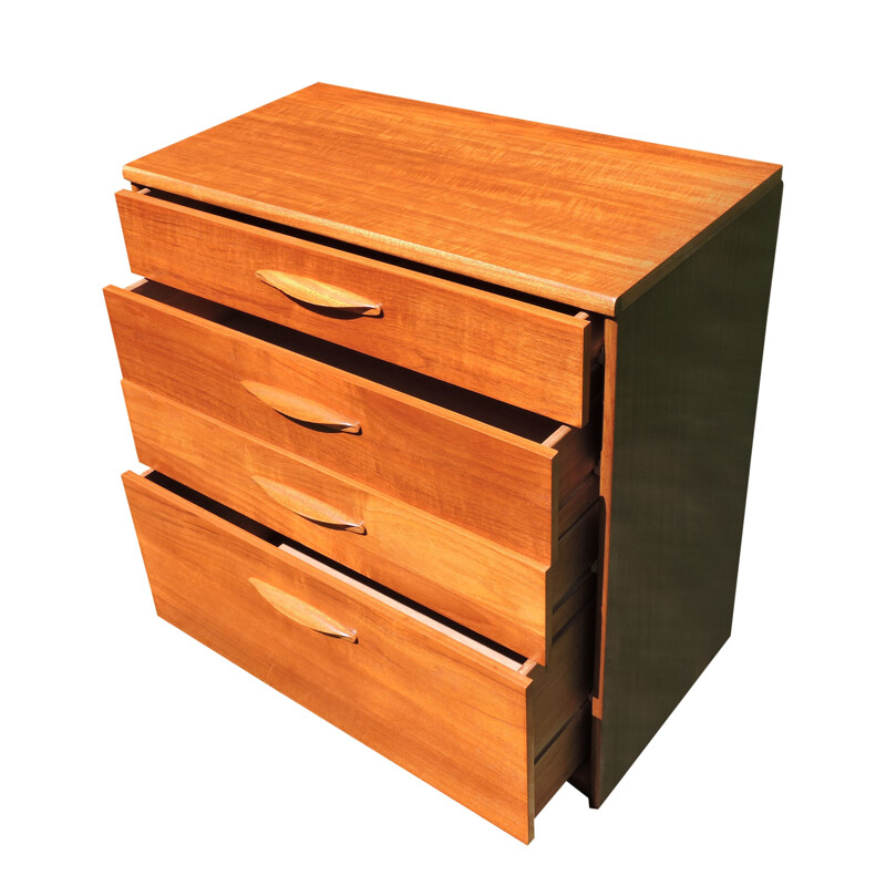 Vintage chest of drawers in teak by Austinsuite