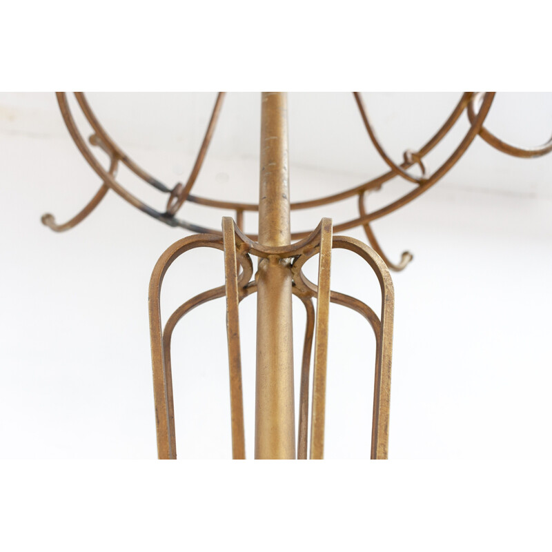 Vintage French coatrack