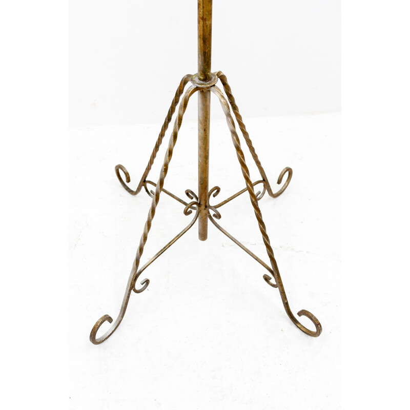 Vintage French coatrack