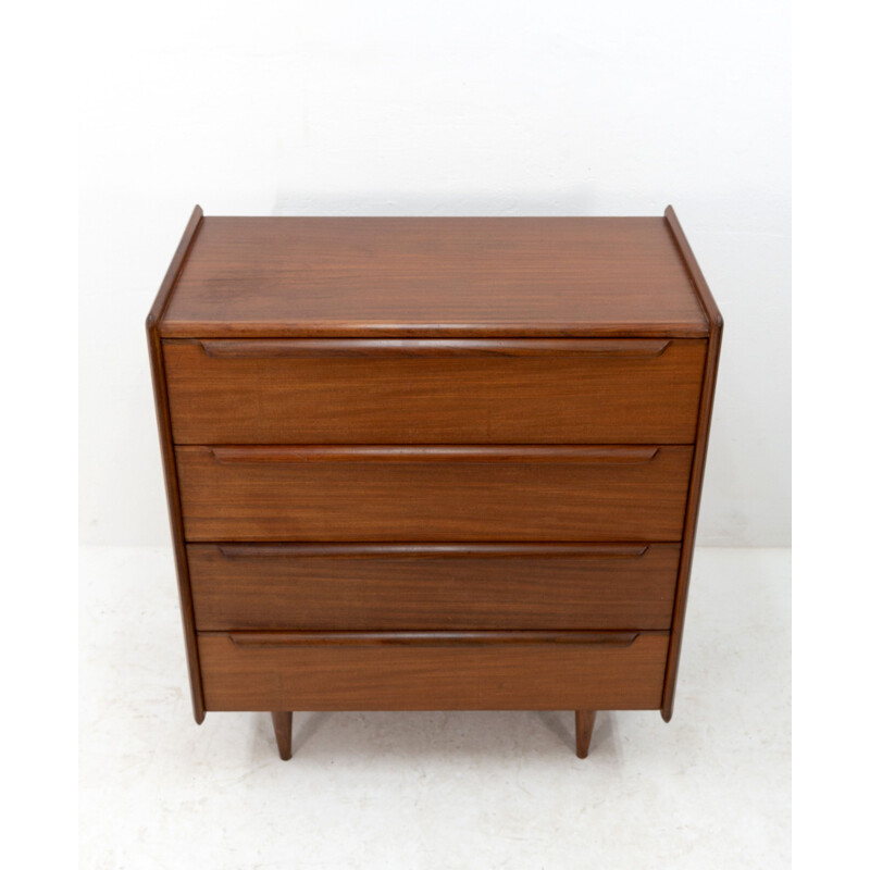 Vintage chest of drawers in teak