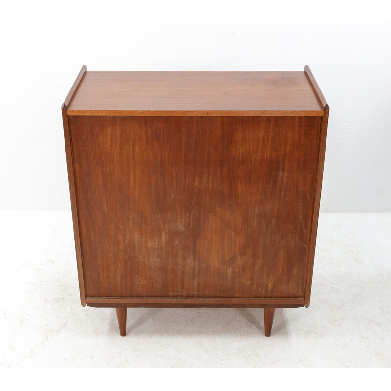 Vintage chest of drawers in teak