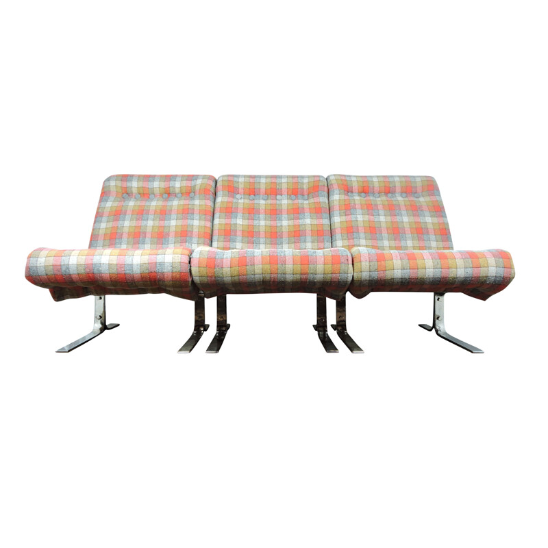 Vintage Danish modular sofa