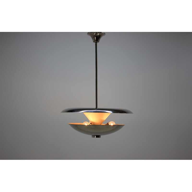 Vintage pendant lamp by Napako