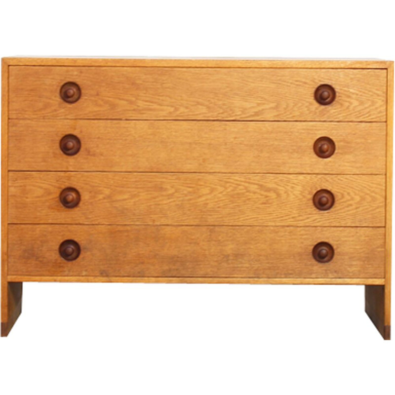 Vintage chest of drawers by Hans J. Wegner for Ry Møbelfabrik 