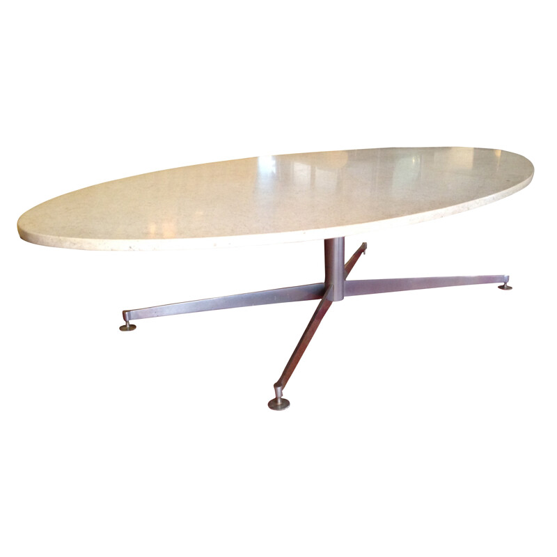 Vintage coffee table, Michel KIN - 1960s