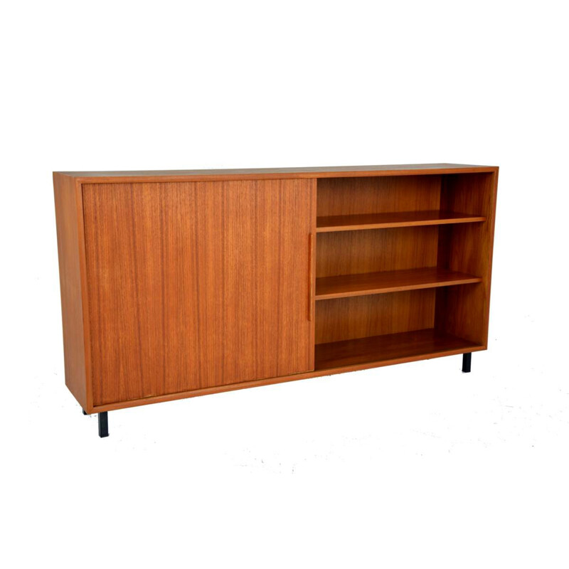 Vintage Scandinavian sideboard in teak