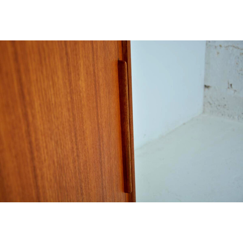 Vintage Scandinavian sideboard in teak