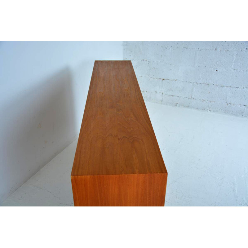 Vintage Scandinavian sideboard in teak