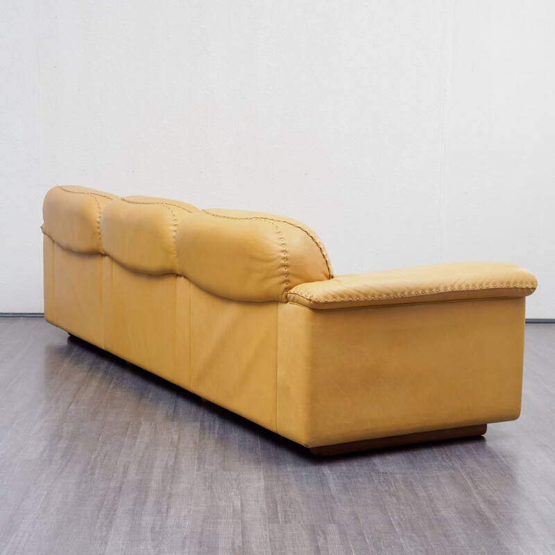 DS101 leather sofa by De Sede