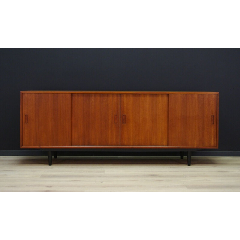 Vintage teak sideboard by Erik Jensen