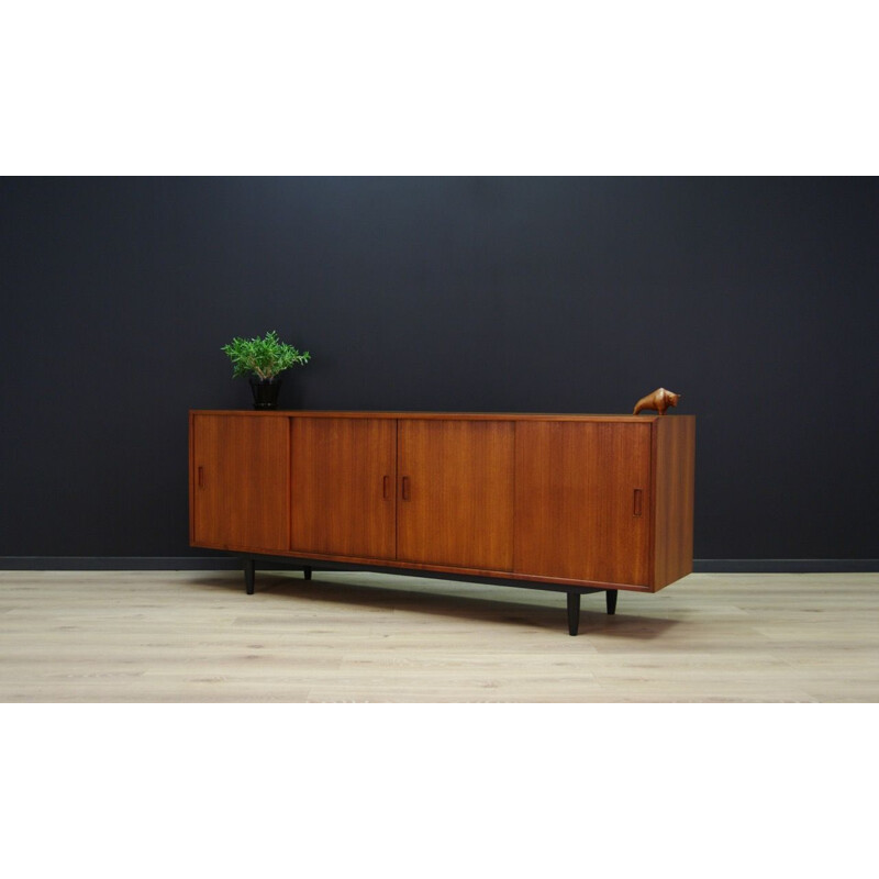 Vintage teak sideboard by Erik Jensen