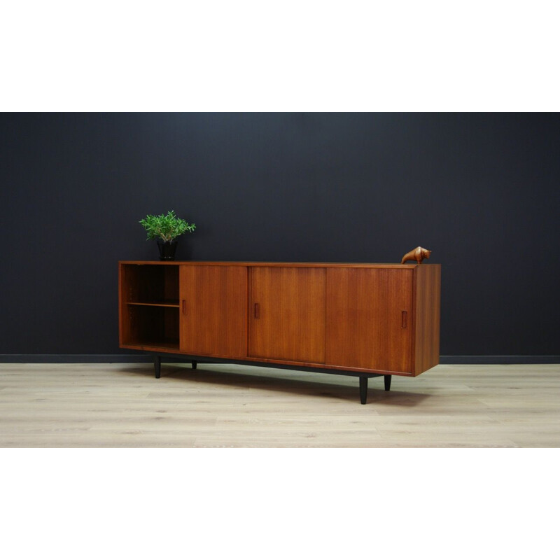 Vintage teak sideboard by Erik Jensen