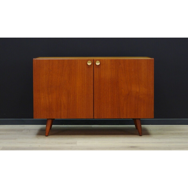 Vintage Danish cabinet in teak