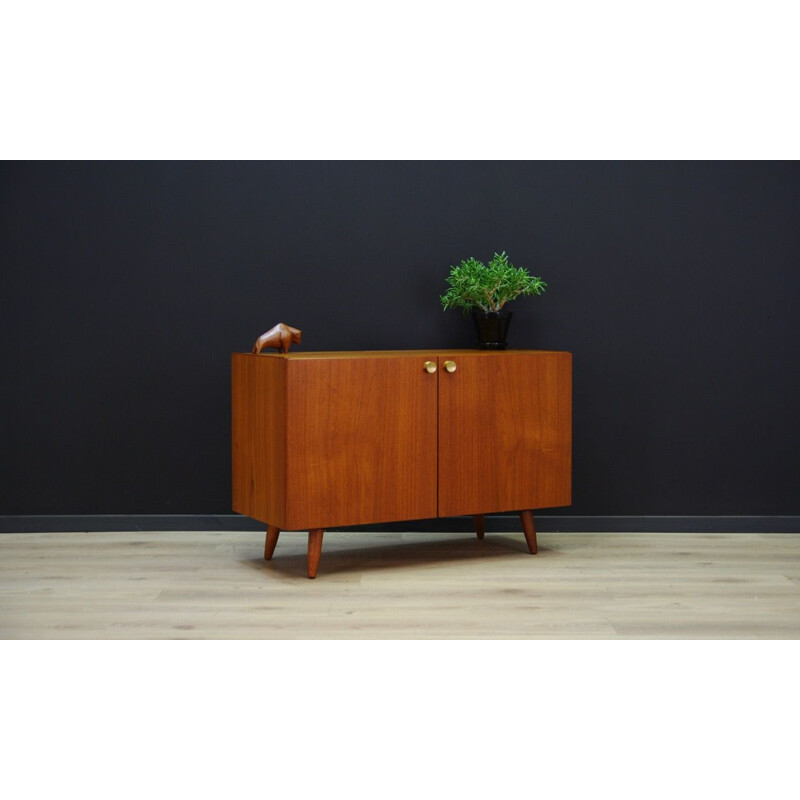 Vintage Danish cabinet in teak