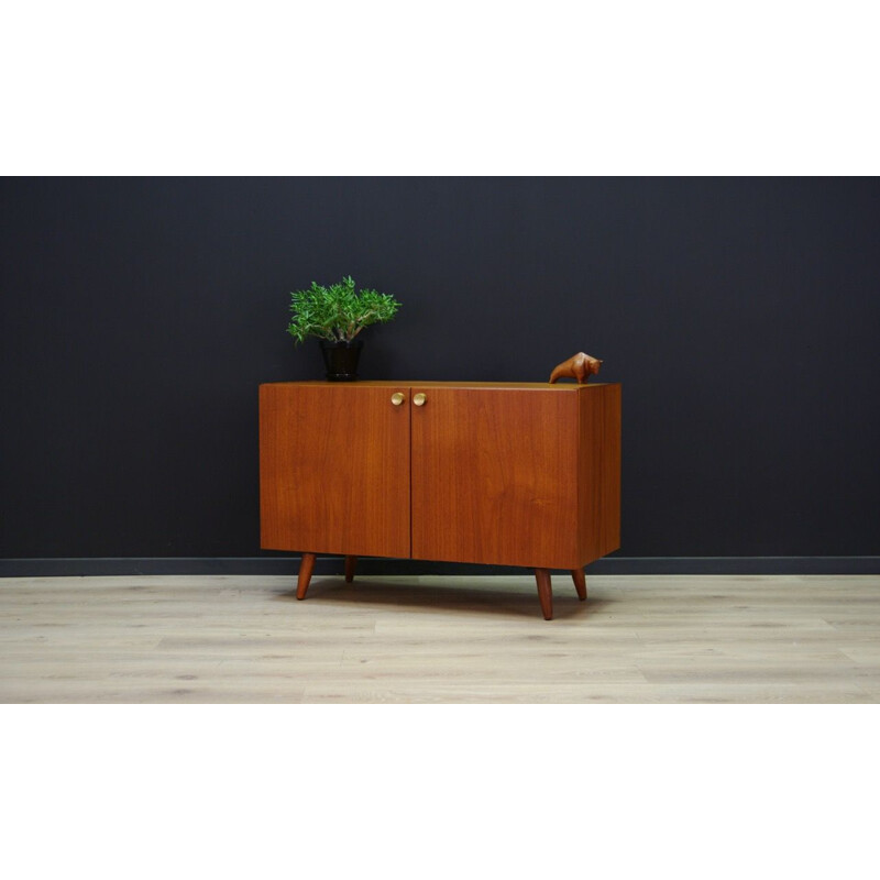 Vintage Danish cabinet in teak