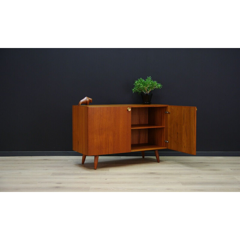 Vintage Danish cabinet in teak