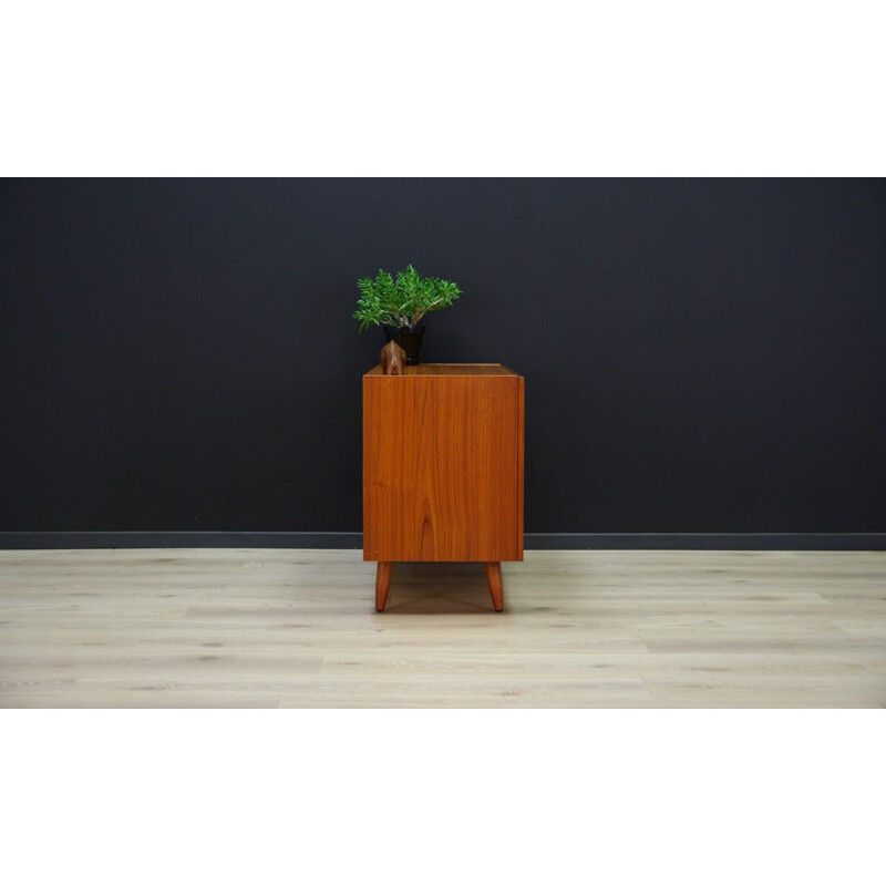 Vintage Danish cabinet in teak