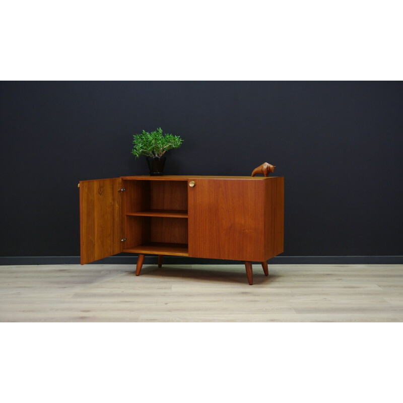 Vintage Danish cabinet in teak