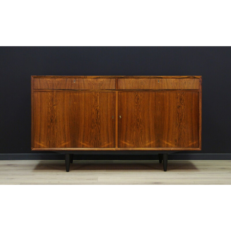 Vintage rosewood cabinet by Brouer