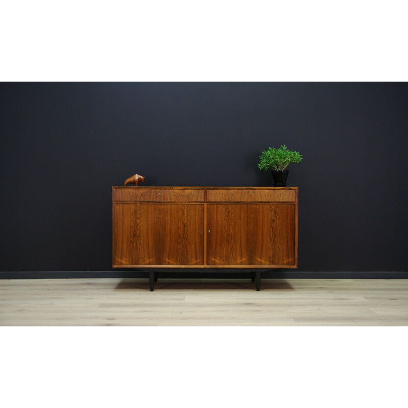 Vintage rosewood cabinet by Brouer