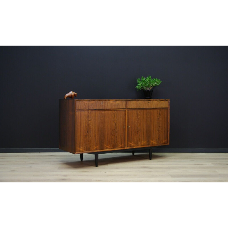 Vintage rosewood cabinet by Brouer