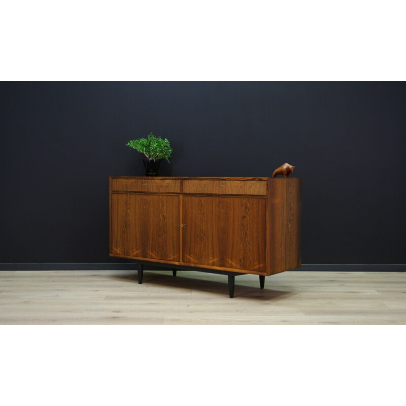 Vintage rosewood cabinet by Brouer