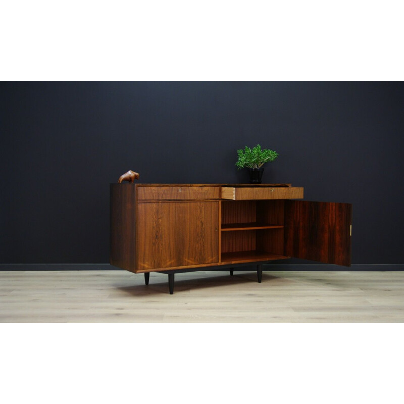 Vintage rosewood cabinet by Brouer