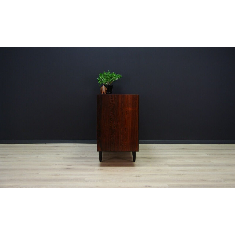 Vintage rosewood cabinet by Brouer