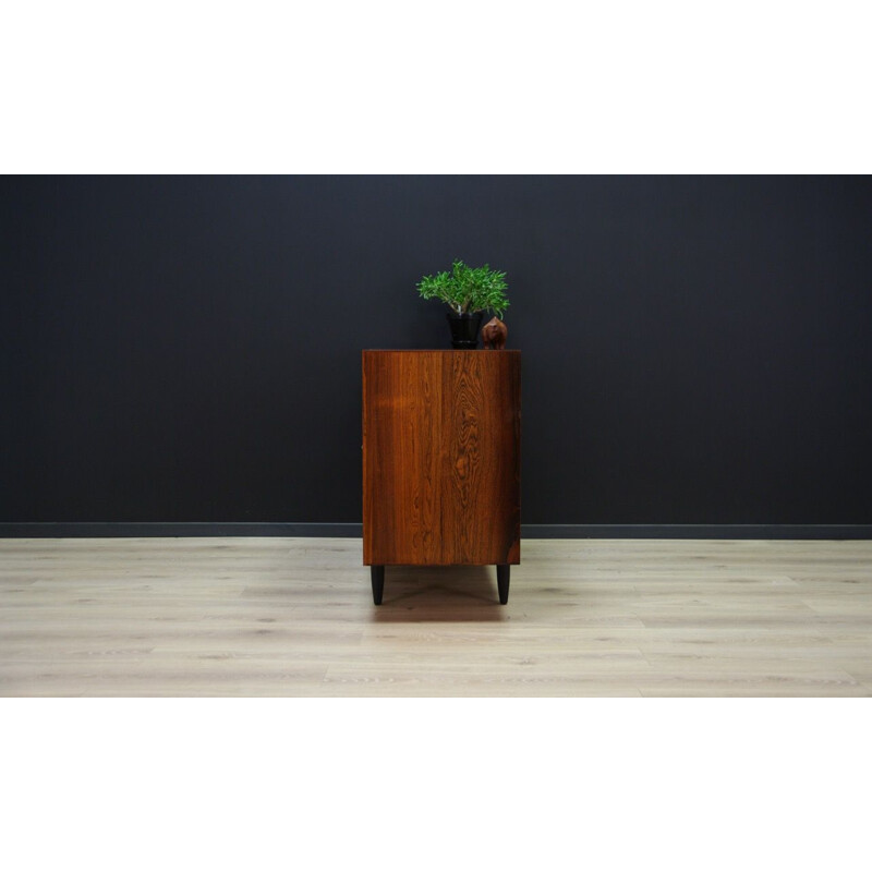 Vintage rosewood cabinet by Brouer