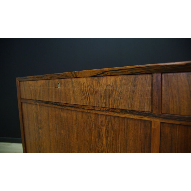 Vintage rosewood cabinet by Brouer