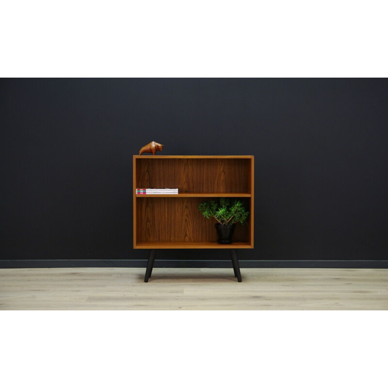 Vintage Danish bookcase in teak