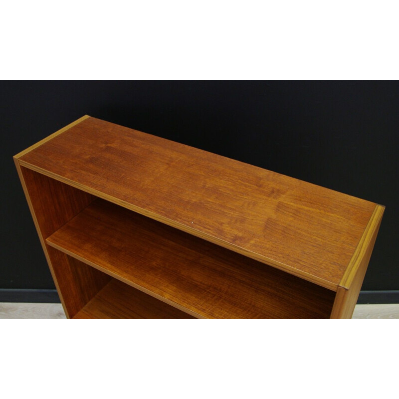 Vintage Danish bookcase in teak