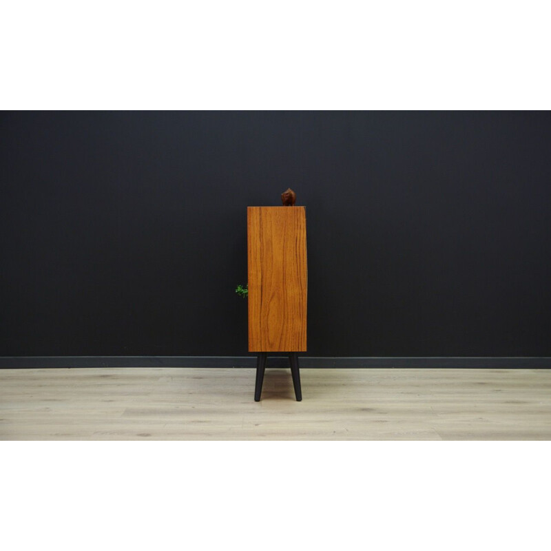 Vintage Danish bookcase in teak