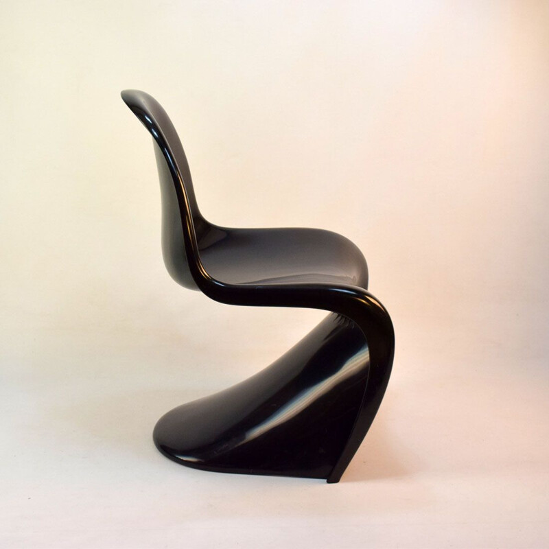 Black Panton Chair for Herman Miller